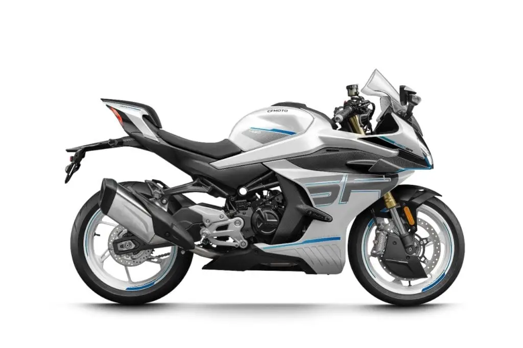 MOTOCICLETA 450SR BLANCA CFMOTO