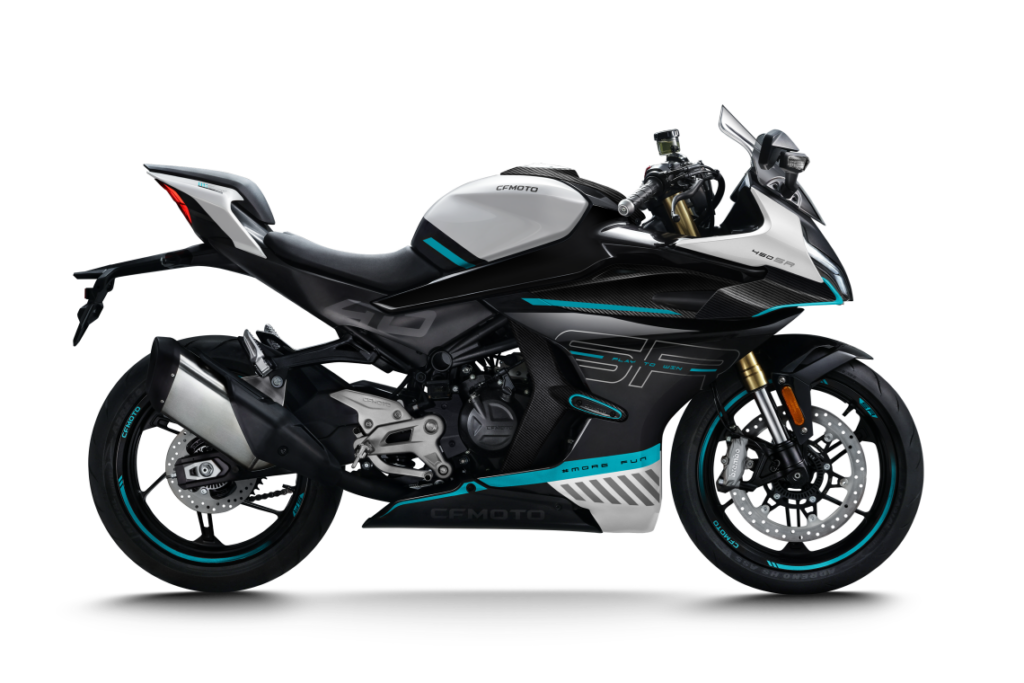 MOTOCICLETA 450SR NEBULA CFMOTO