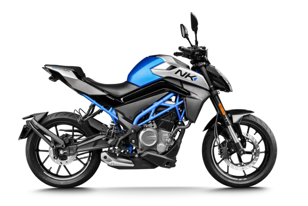 MOTOCICLETA 250NK FUN AZUL CFMOTO