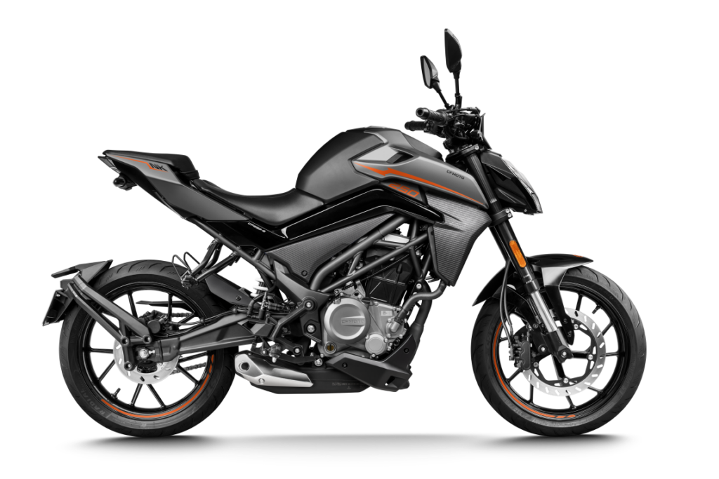 MOTOCICLETA 250NK  NEGRO CFMOTO