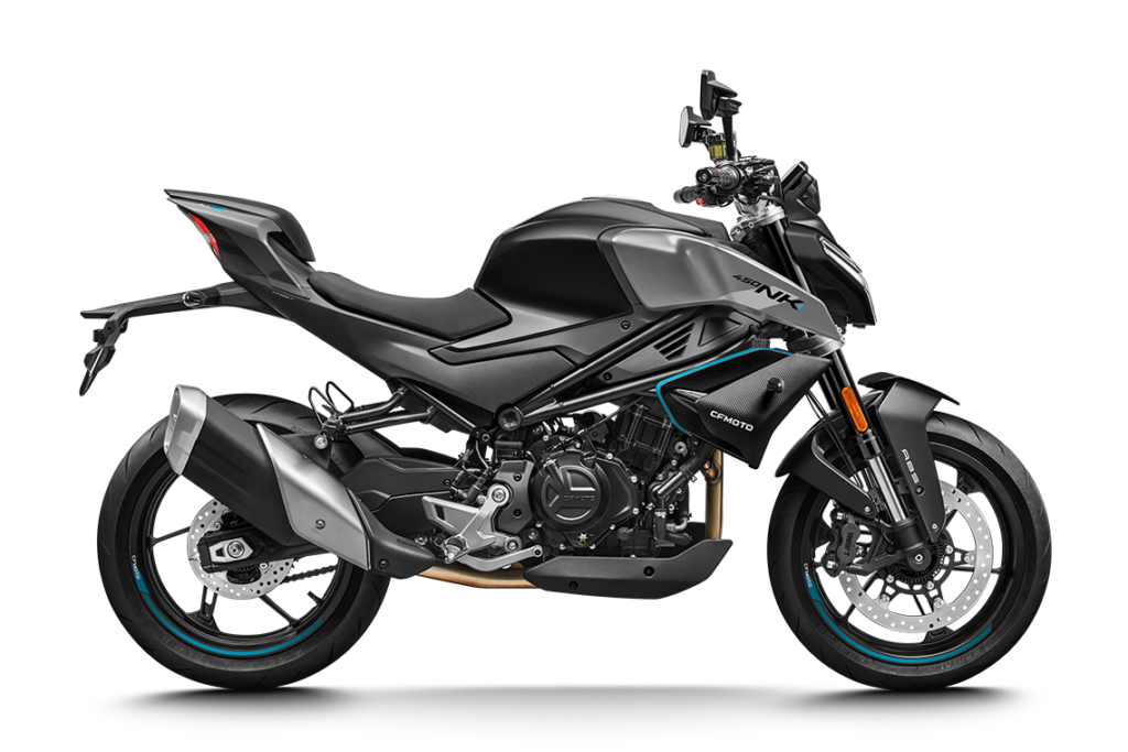 MOTOCICLETA 450NK NEGRA CFMOTO