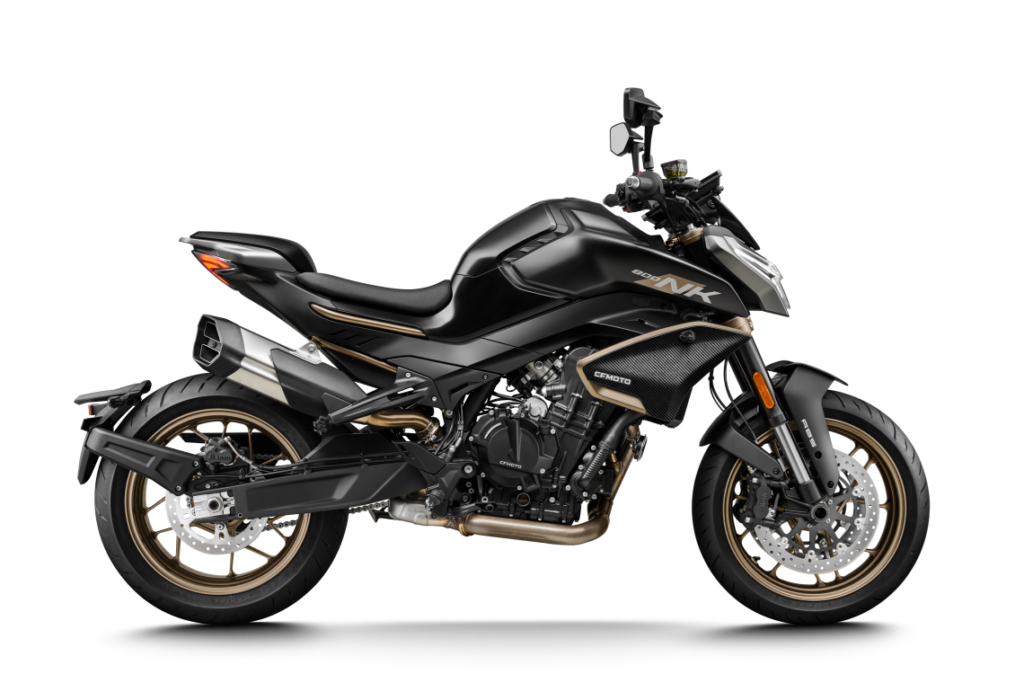 MOTOCICLETA 800NK NEGRA CFMOTO