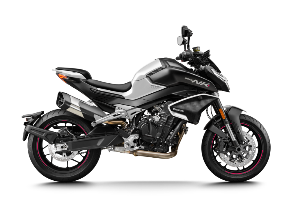 MOTOCICLETA 800NK BLANCA CFMOTO