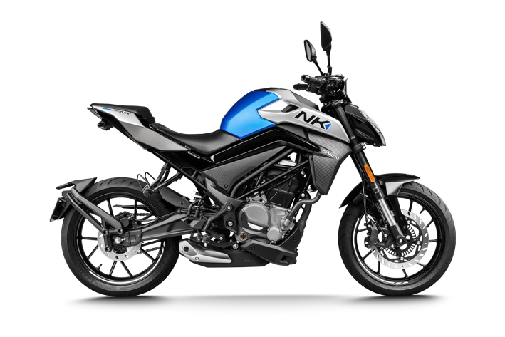 MOTOCICLETA 250NK FUN AZUL CFMOTO