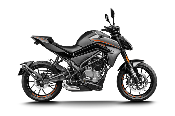 MOTOCICLETA 250NK FUN NEGRA CFMOTO