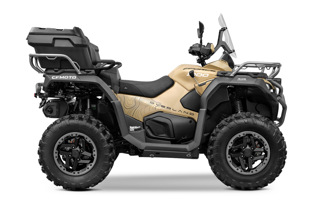 ATV CFORCE 1000 OVERLAND GRIS CFMOTO