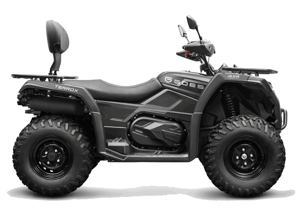 GOES TERROX 400 L NEGRA CFMOTO