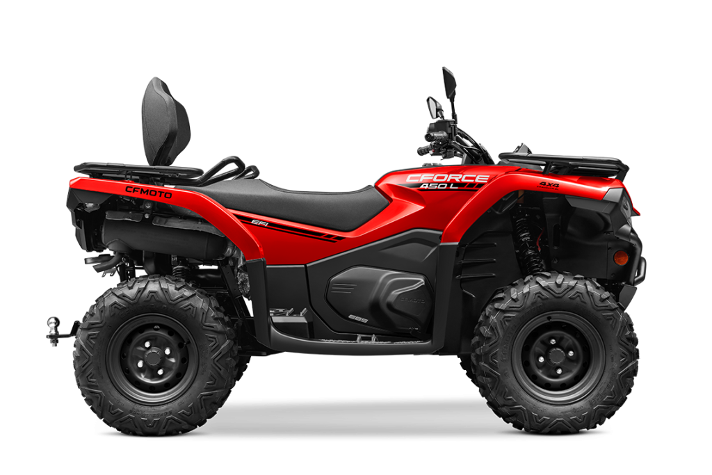 ATV CFORCE 450 ROJA CFMOTO