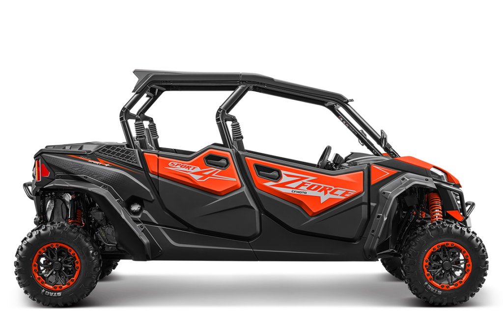 SXS ZFORCE 950 SPORT-4 NARANJO CFMOTO
