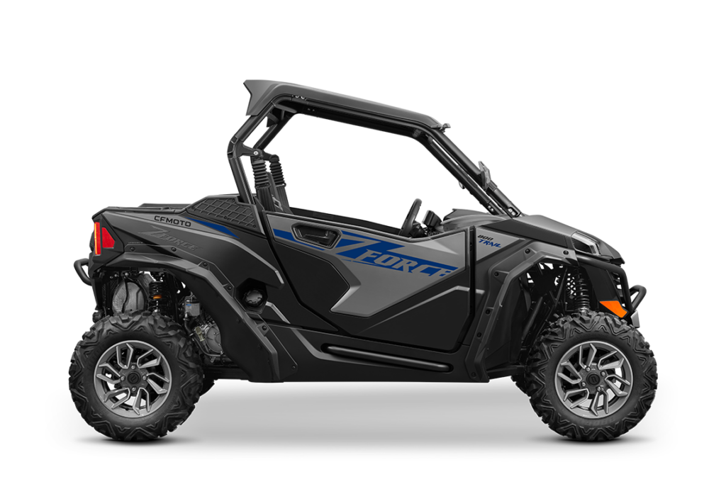 SXS ZFORCE 800 TRAIL GRIS CFMOTO