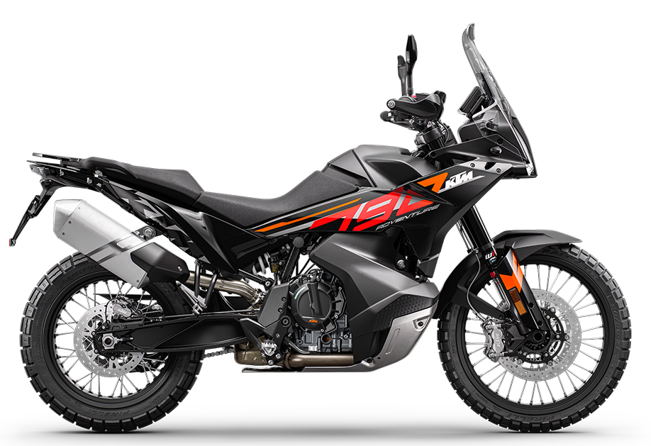 MOTOCICLETA KTM 790 ADVENTURE BLACK 2024