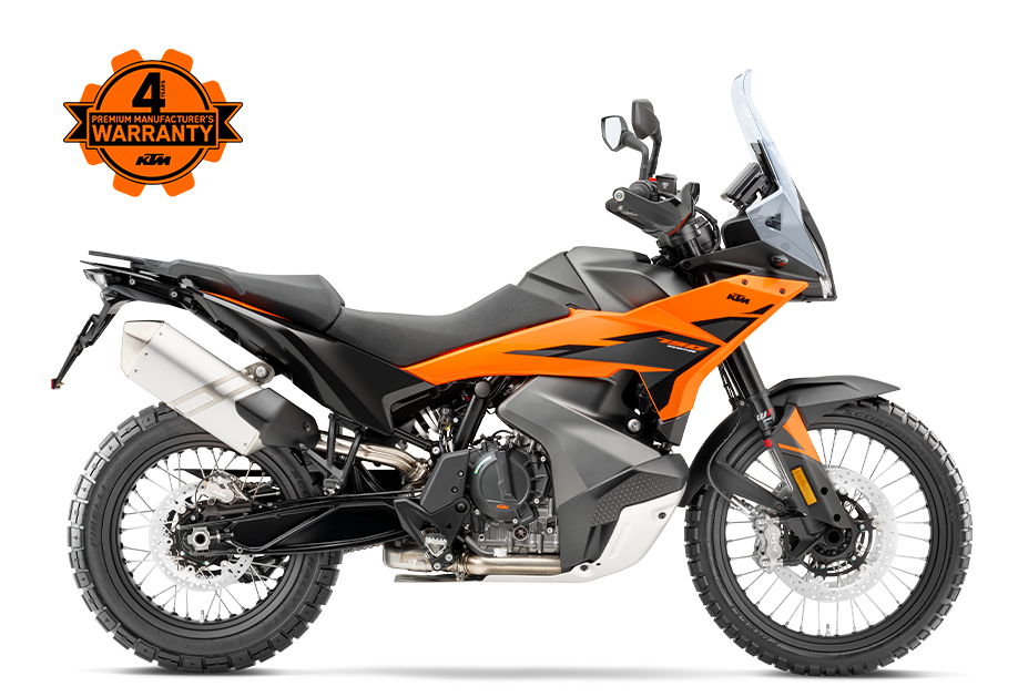 MOTOCICLETA KTM 790 ADVENTURE NARANJA