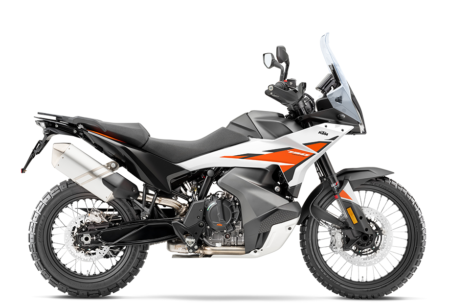 MOTOCICLETA KTM 790 ADVENTURE BLANCA
