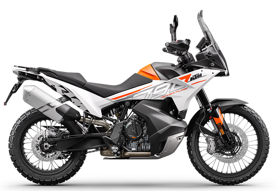 MOTOCICLETA KTM 790 ADVENTURE WHITE 2024