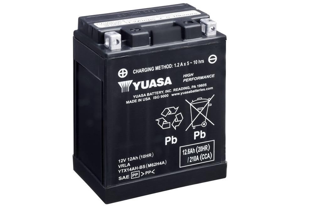 [YTX14AH-BS] BATERIA YUASA YTX14AH-BS 