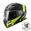 CASCO LS2 FF324 METRO EVO RAPID NGRO/AMA 