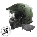 CASCO LS2 OF606 DRIFTER VERDE MILITAR MATTE
