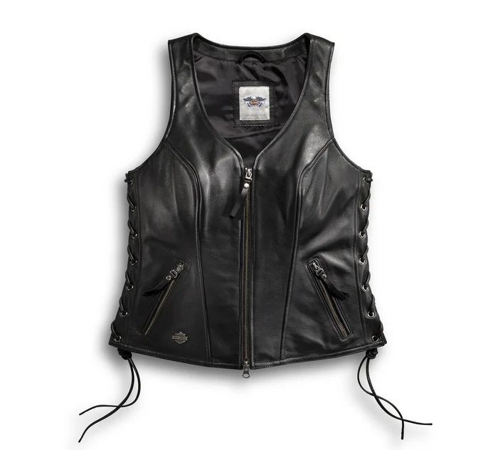 VEST-AVENUE,LTHR,BLK 98071-14VW