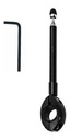 ANTENA CORTA HILO RETRACTIL NEGRO