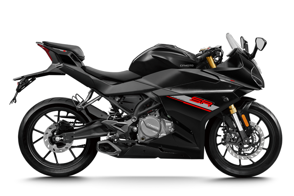 MOTOCICLETA 250SR FUN NEGRA CFMOTO