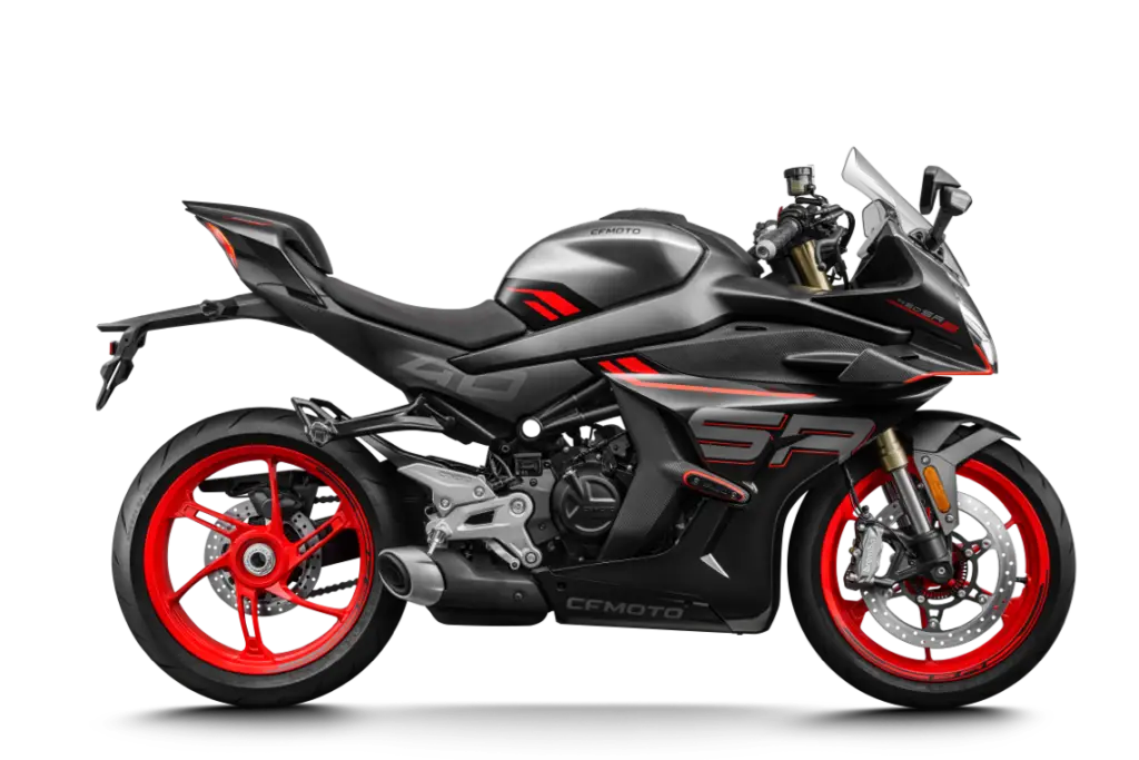 MOTOCICLETA 450SR S NEGRA CFMOTO