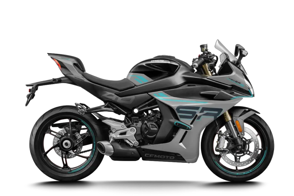 MOTOCICLETA 450SR S GRIS CFMOTO