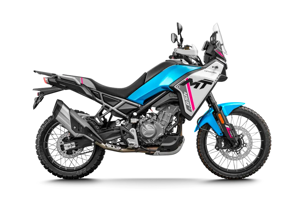 MOTOCICLETA 450MT ZEPHYR BLUE CFMOTO