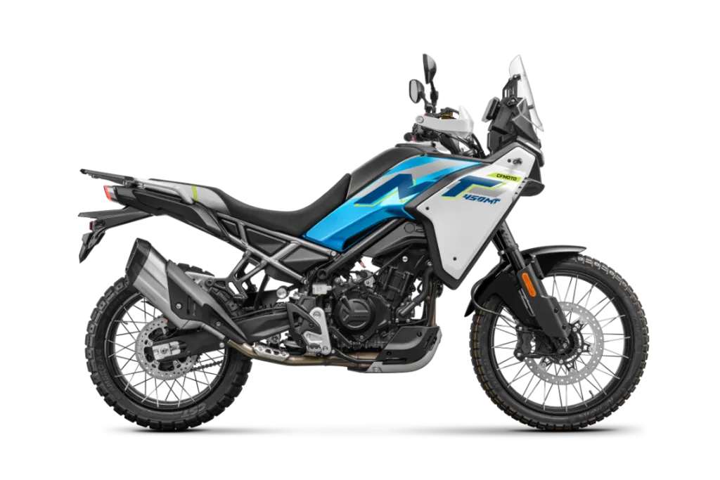 MOTOCICLETA 450MT ZEPHYR BLUE CFMOTO