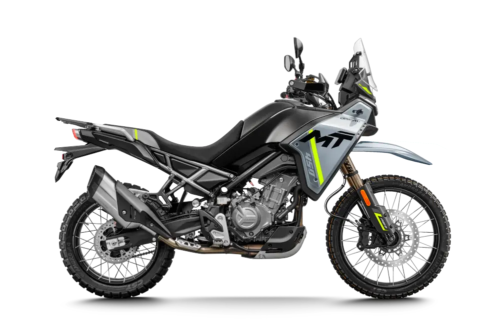 MOTOCICLETA 450MT RALLY TUNDRA GREY CFMOTO