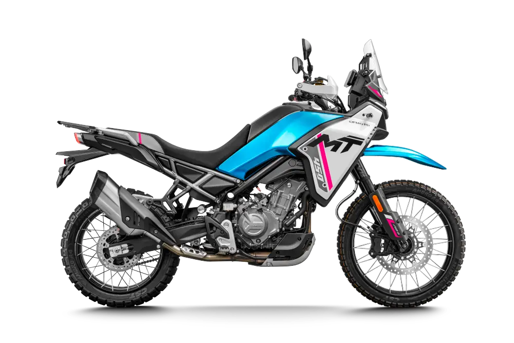 MOTOCICLETA 450MT RALLY ZEPHYR BLUE CFMOTO