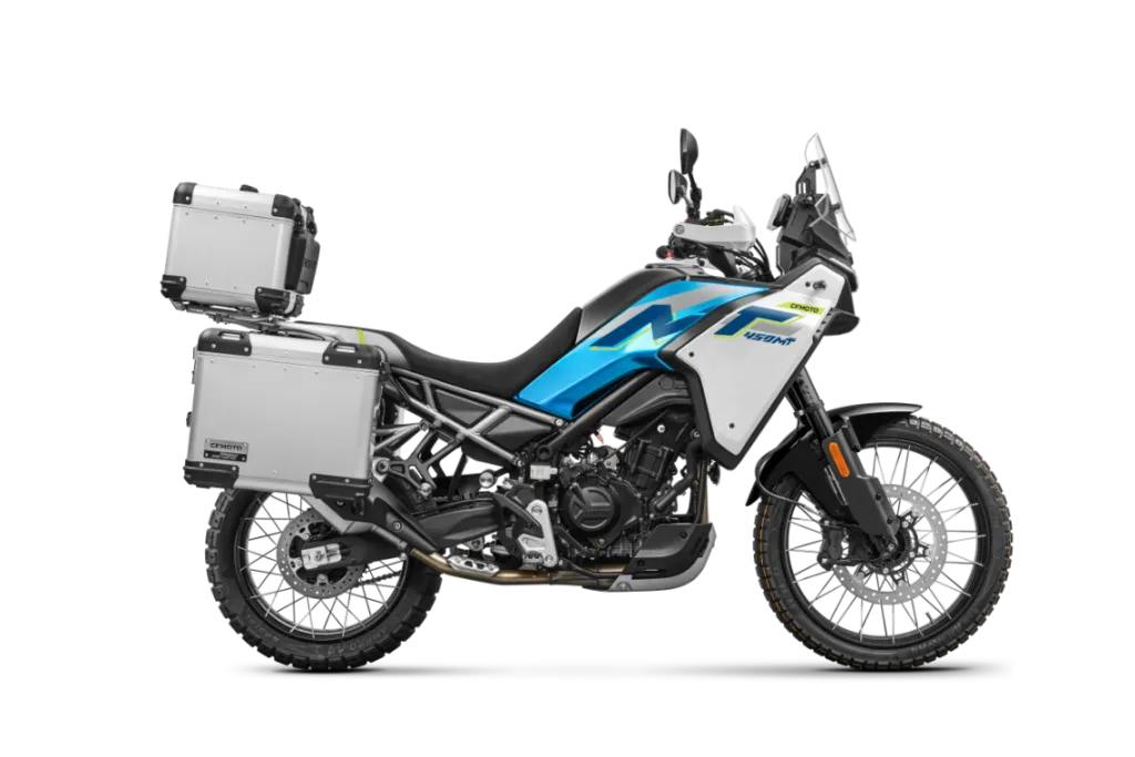 MOTOCICLETA 450MT TOURING ZEPHYR BLUE CFMOTO