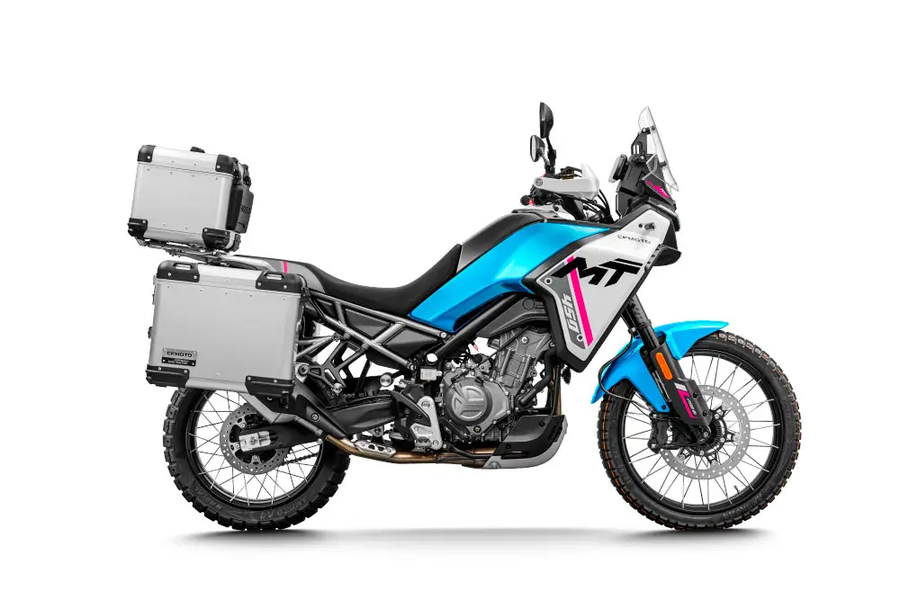 MOTOCICLETA 450MT TOURING ZEPHYR BLUE CFMOTO