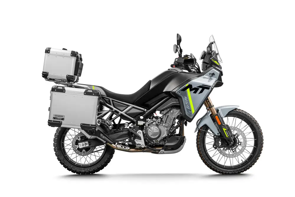 MOTOCICLETA 450MT TOURING TUNDRA GREY CFMOTO