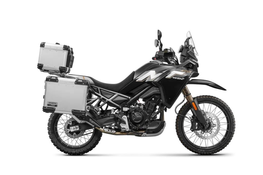 MOTOCICLETA 450MT RALLY TOURING NEBULA BLACK CFMOTO