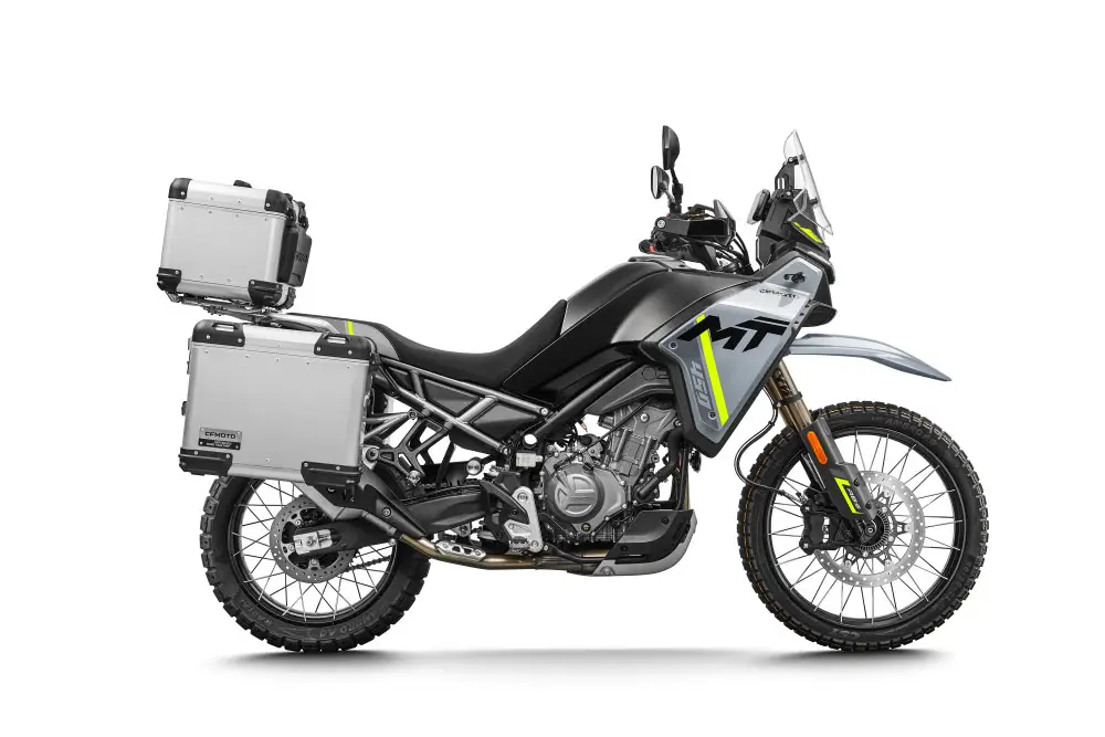 MOTOCICLETA 450MT RALLY TOURING TUNDRA GREY CFMOTO