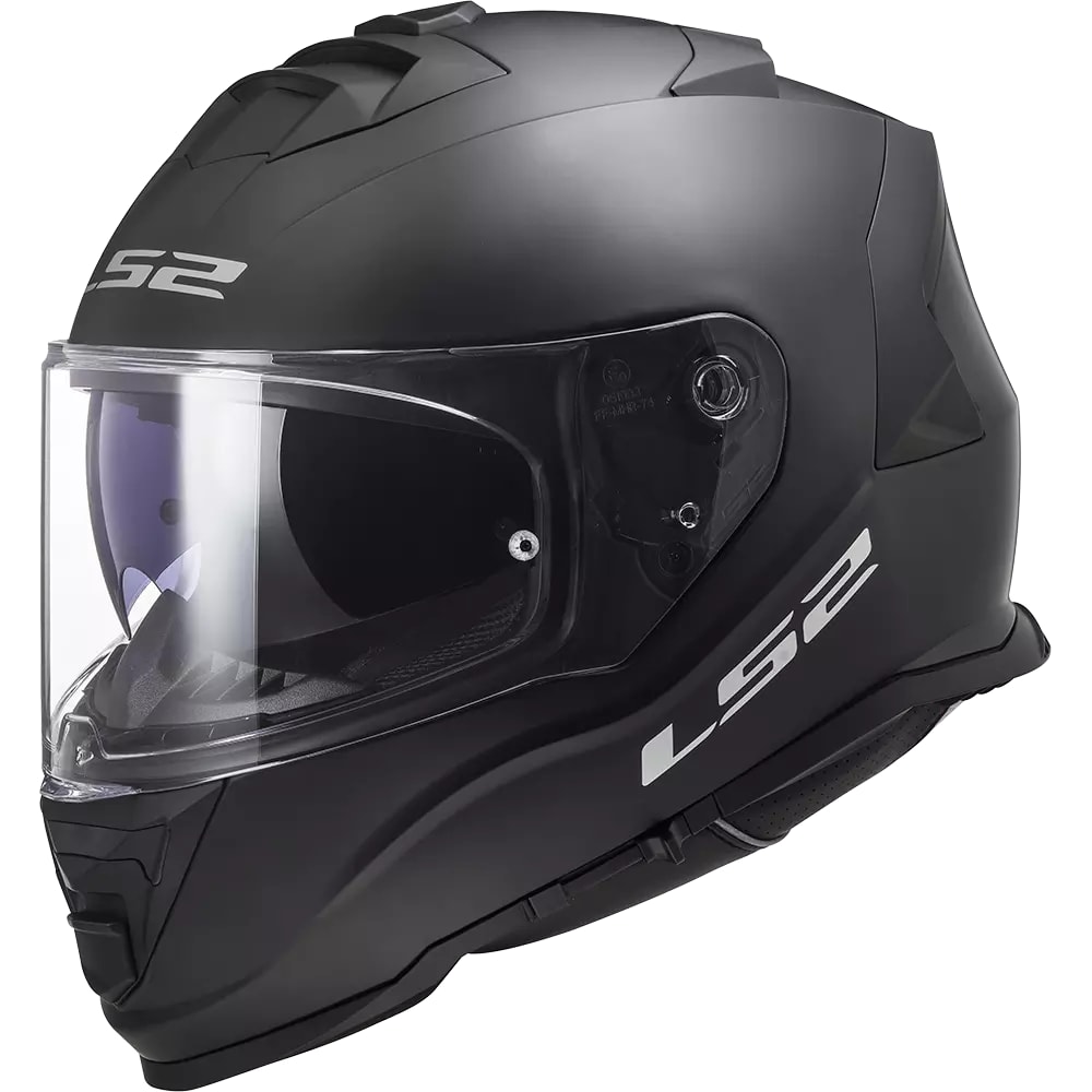 CASCO LS2 FF800 STORM II NEGRO MATTE 