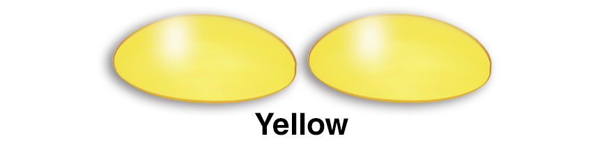 Airfoil 7600 Series Yellow Lens
