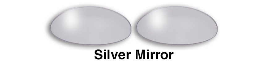 [97610] Airfoil 7600 Series Silver Mirror Lens