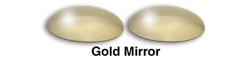 [97601] Airfoil 7600 Series Gold Mirror Lens