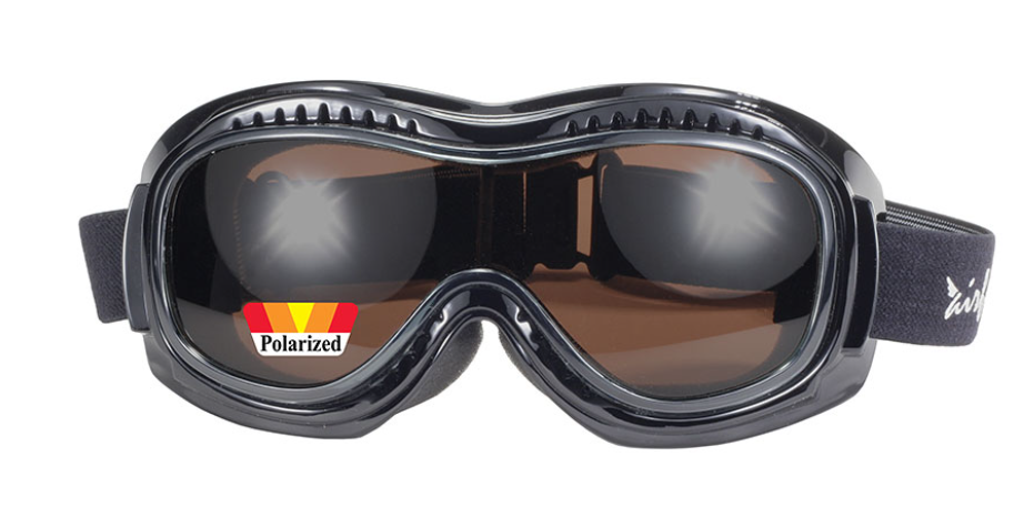 Airfoil 9329 - Polarized BROWN - Can Be Worn Over Eyeglasses!