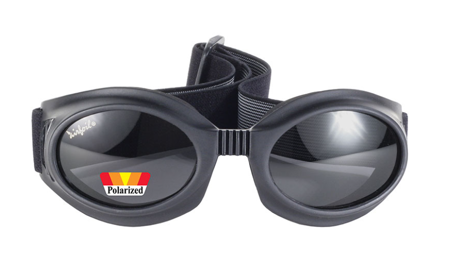 [7617] Airfoil 7617 - Polarized Grey w/extra Blue Lens
