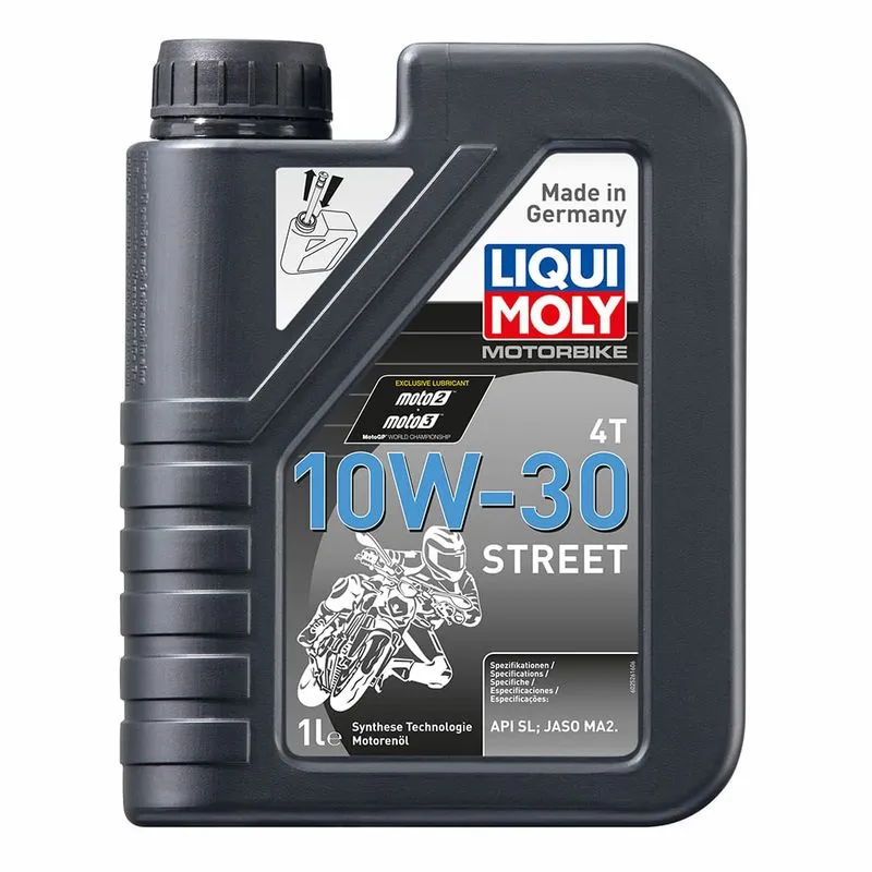 [4100420025266] Motorbike 4T 10W-30 Street