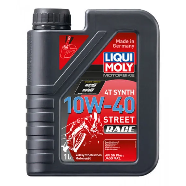 [4100420207532] Motorbike Synth 10W-40 Street Race 1lt