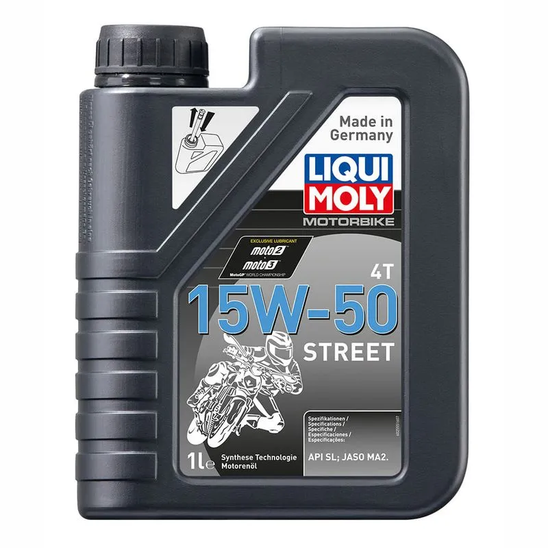 [4100420025556] Motorbike 4T 15W-50 Street