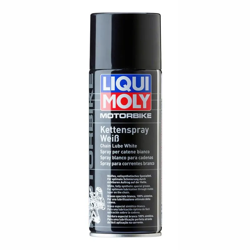 Motorbike Kettenspray weiß