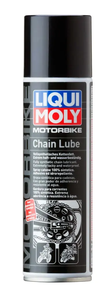 [4100420015083] Motorbike Chain Lube 250ml