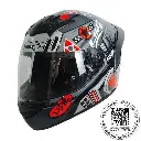CASCO LS2 FF352 EVO BIG ONE GRIS NARANJO 