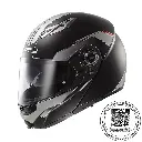 CASCO LS2 FF370 EASY SHADOW NEGRO GRIS MATTE