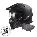 CASCO LS2 OF606 DRIFTER NEGRO MATTE