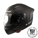 CASCO LS2 FF352 EVO MONO NEGRO MATTE
